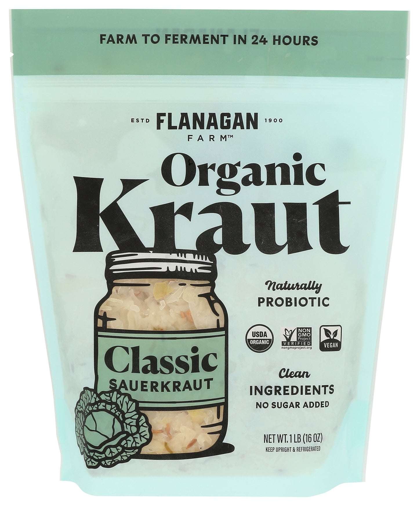 Classic Organic Kraut