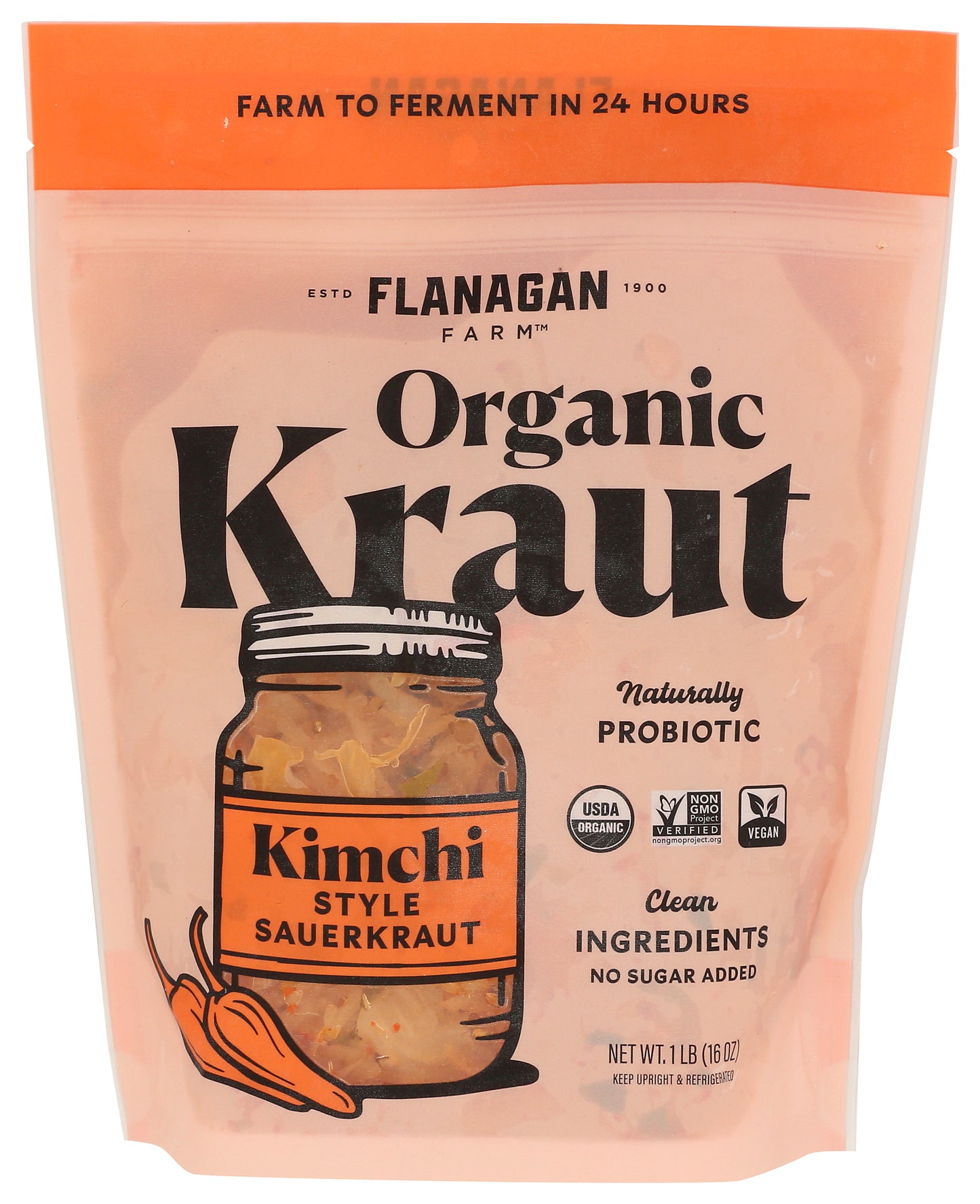 Kimchi Organic Kraut