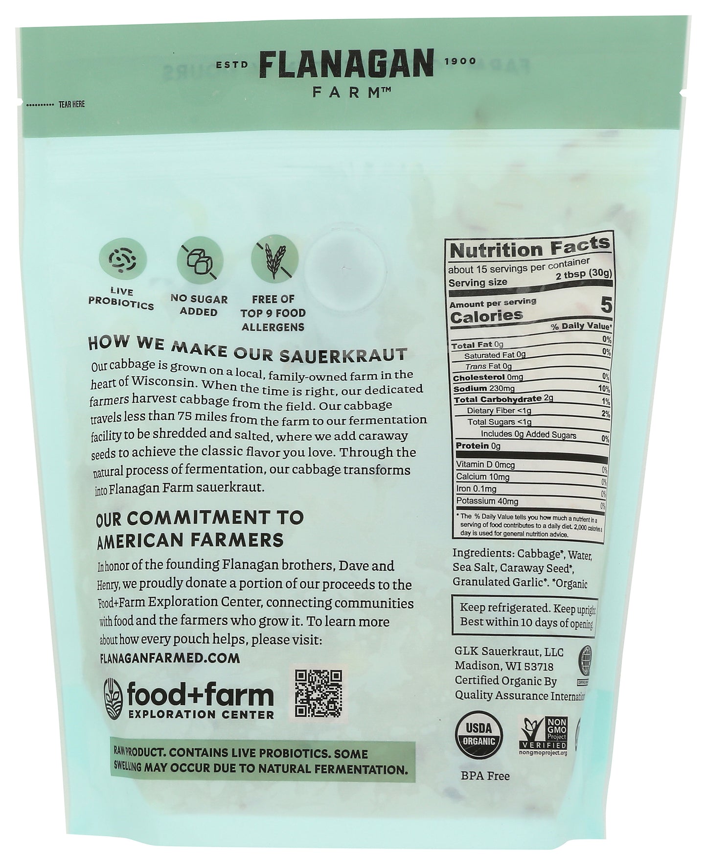 Classic Organic Kraut